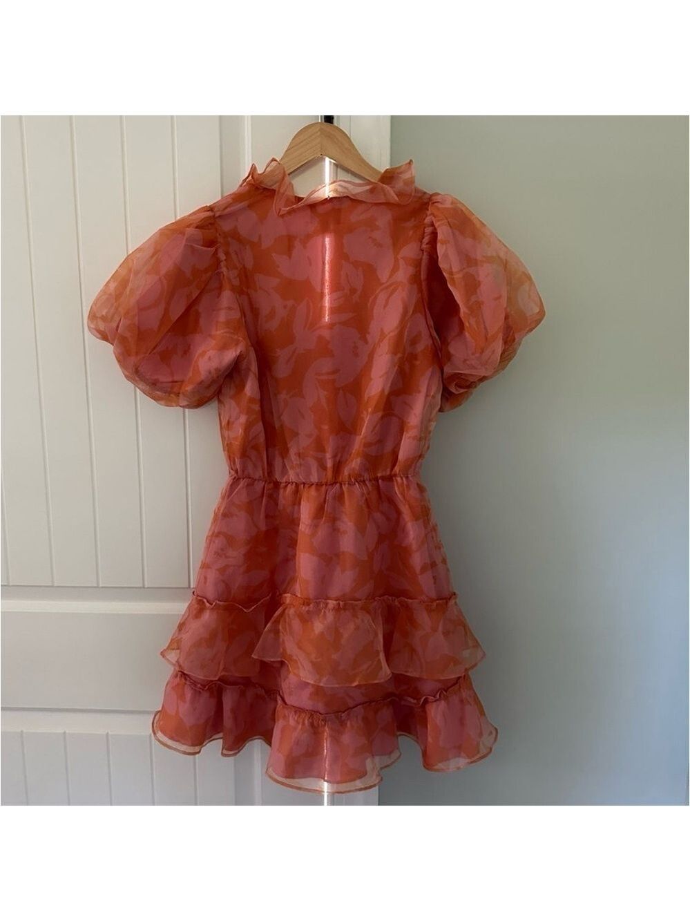 ✅Show Me Your Mumu Jennie Ann Dress – Flirty Flora Print, Small, New With Tags – - Picture 5 of 11